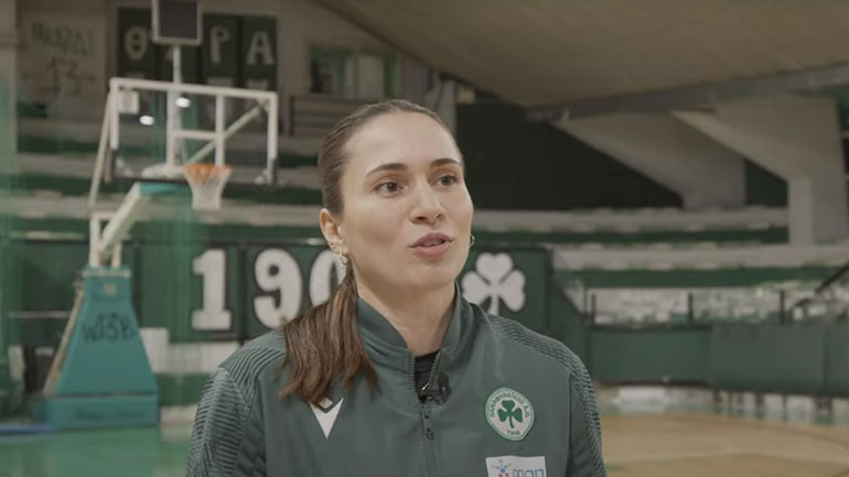 Αποκλειστικά στον ΟΠΑΠ: Η προπονήτρια και οι αθλήτριες του Παναθηναϊκού μιλούν για το ντέρμπι αιωνίων στο γυναικείο μπάσκετ